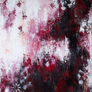 Inikaas (reflection), 2022, AYB 21-22 49, 24 inches by 20 inches, without frame, Acrylics on Canvas